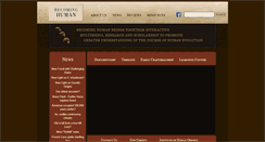 Desktop Screenshot of becominghuman.org